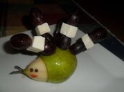 Una foto de quesitos de españa