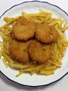 Una foto de Mini hamburguesas con emmental