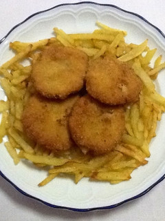 Una foto de Mini hamburguesas con emmental