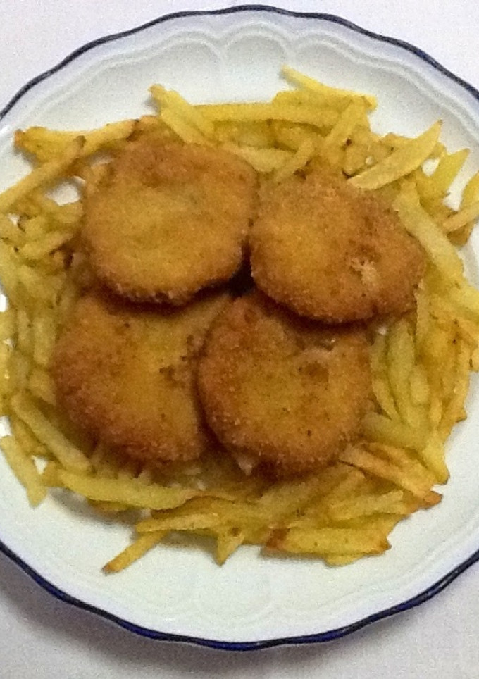 Una foto de Mini hamburguesas con emmental