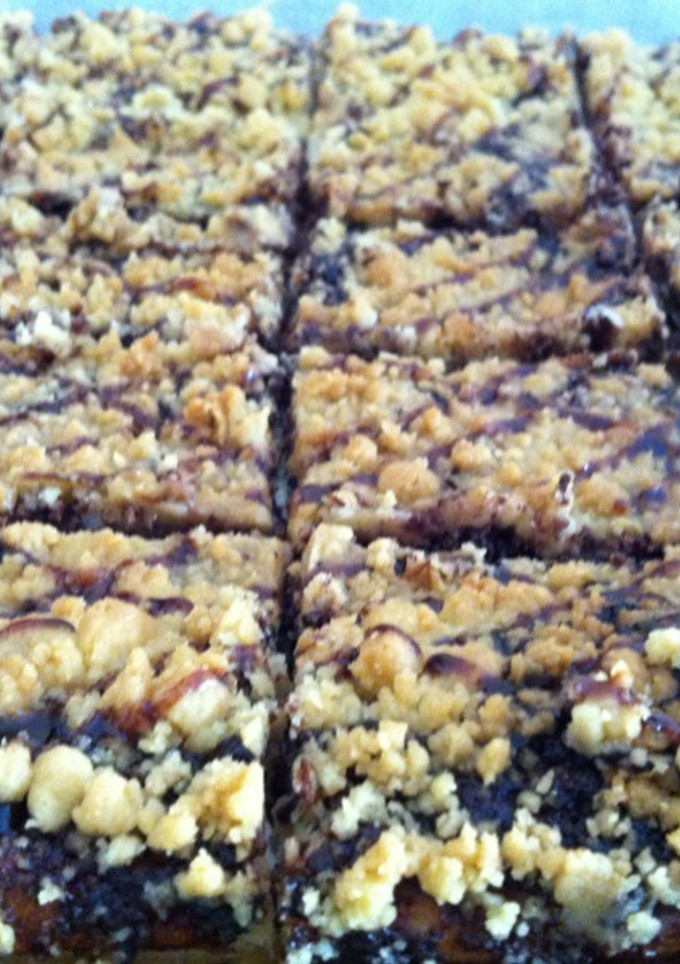 Una foto de Coca mollitas hojaldre y chocolate