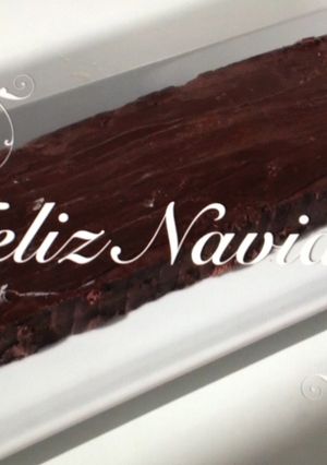 Una foto de Turrón de trufa al whisky