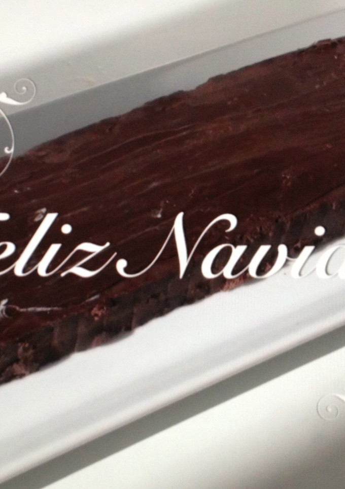 Una foto de Turrón de trufa al whisky