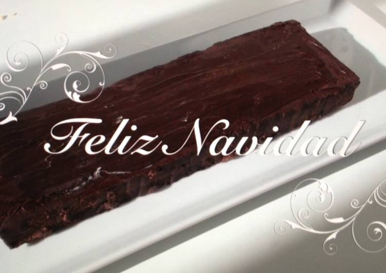 Turrón de trufa al whisky