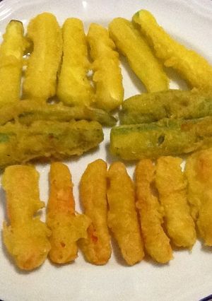 Una foto de Crujiente de verduras