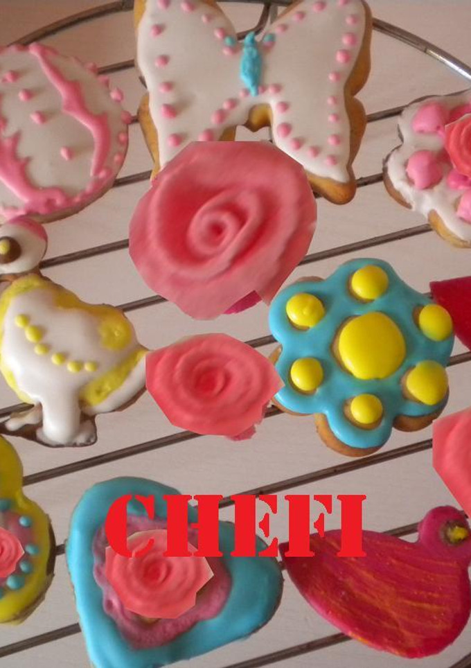 Una foto de Galletas básicas para decorar