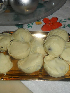 Una foto de Bombones de dulce de leche con chocolate