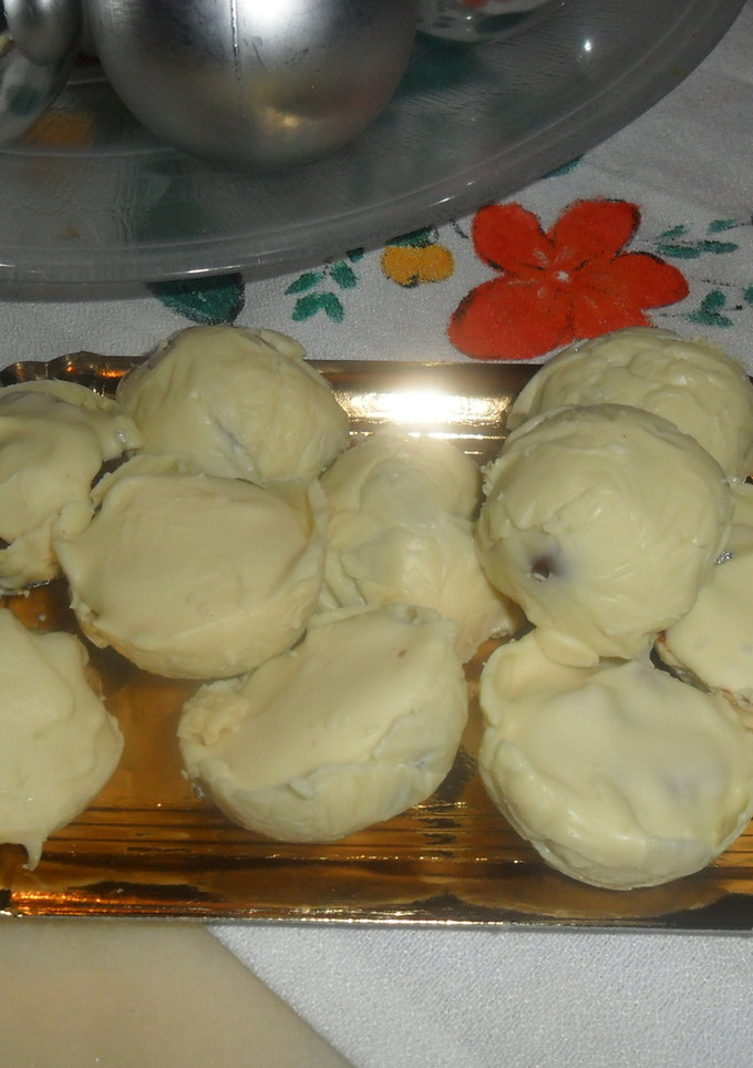 Una foto de Bombones de dulce de leche con chocolate