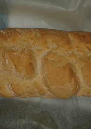 Una foto de Pan casero fácil fácil