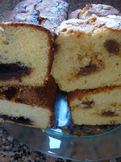 Una foto de Budines rellenos caseros para el mate