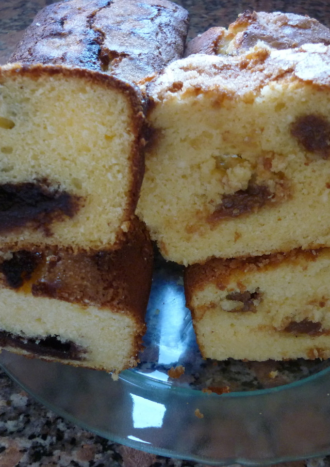Una foto de Budines rellenos caseros para el mate