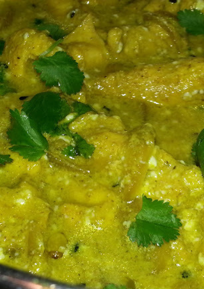 Una foto de Pollo tajine