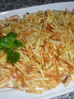 Una foto de Patatas paja caseras