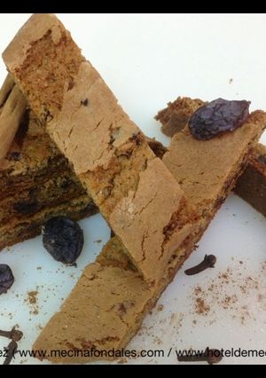 Una foto de Galletas especiadas con pasas