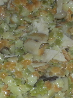 Una foto de Salsa de pasta cremosa sin nata