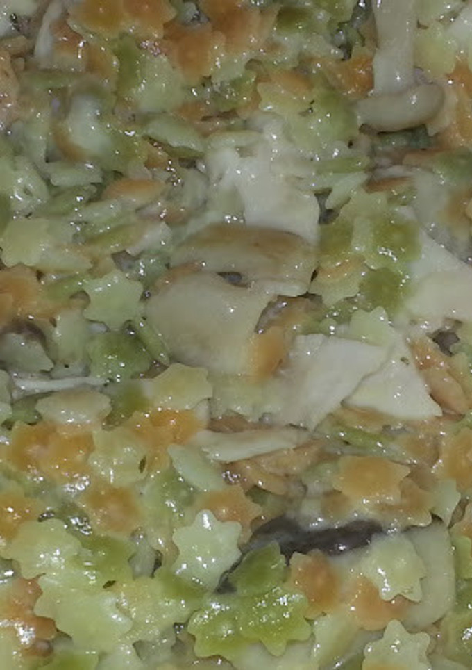 Una foto de Salsa de pasta cremosa sin nata