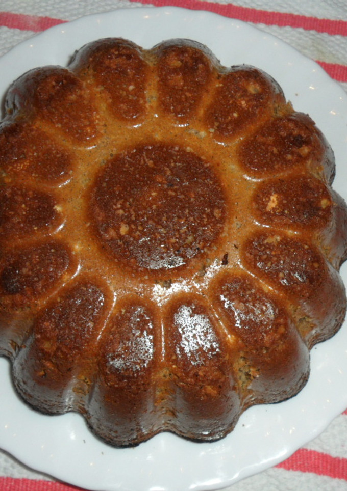 Una foto de Bizcocho de castañas a la canela
