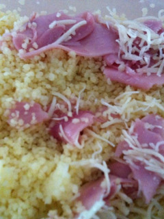 Una foto de Ensalada cous cous