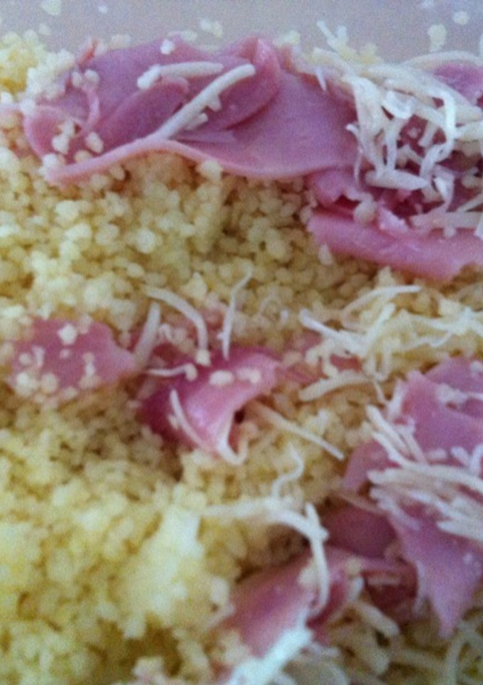 Una foto de Ensalada cous cous
