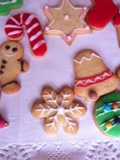 Galletas decoradas de Navidad