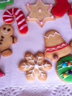 Foto principal de Galletas decoradas de Navidad