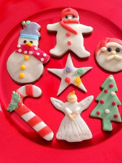 Foto principal de Galletas navideñas de jengibre