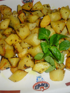 Una foto de Patatas a la mostaza