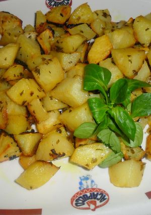 Una foto de Patatas a la mostaza