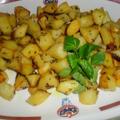 Patatas a la mostaza Receta de Gabriela Diez- Cookpad