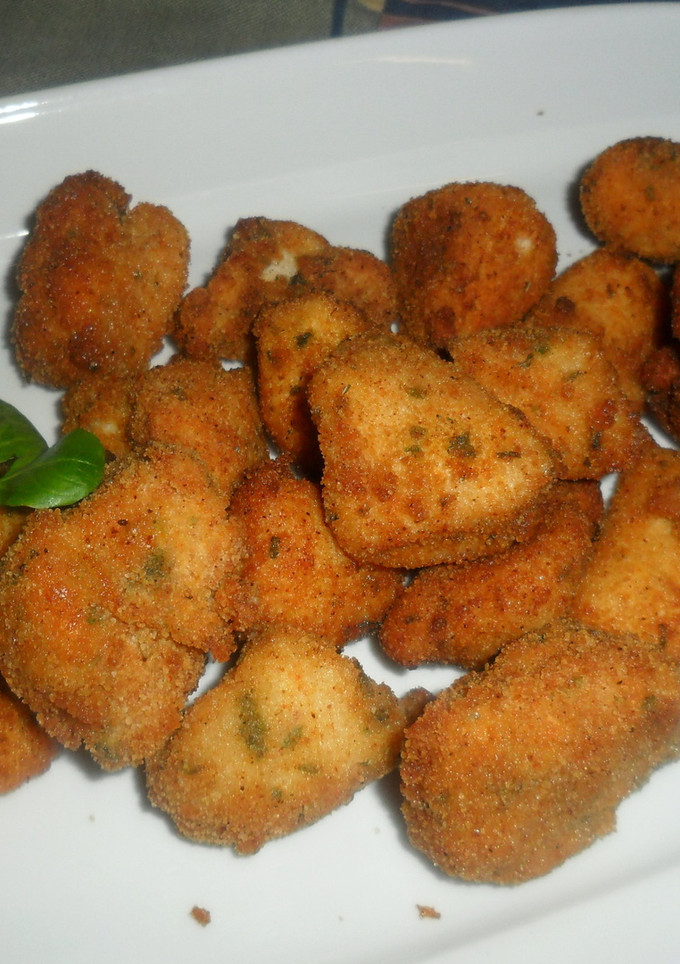 Una foto de Nuggets de pollo especiados