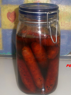 Una foto de Chorizos de Albacete en Orza