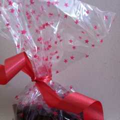 Una foto de Trufas navideñas