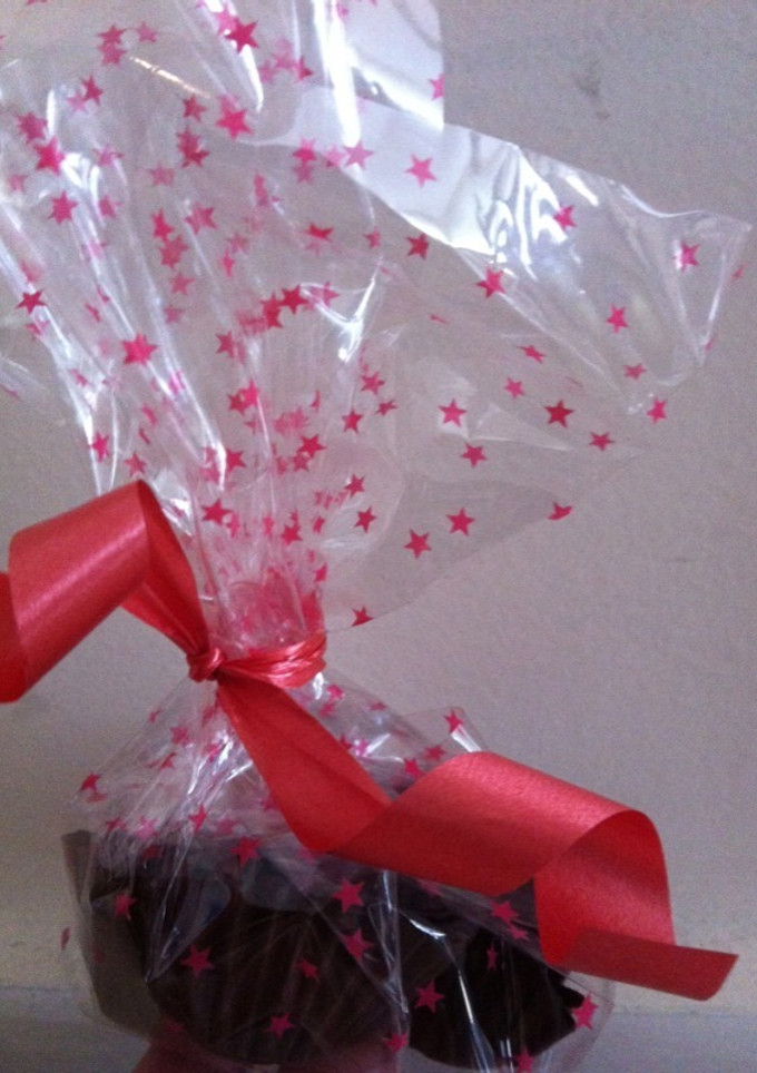 Una foto de Trufas navideñas