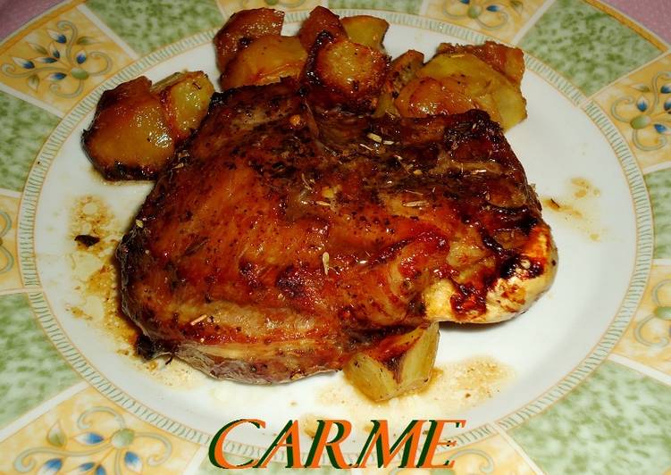 De Horno Ternera Carrilleras Al