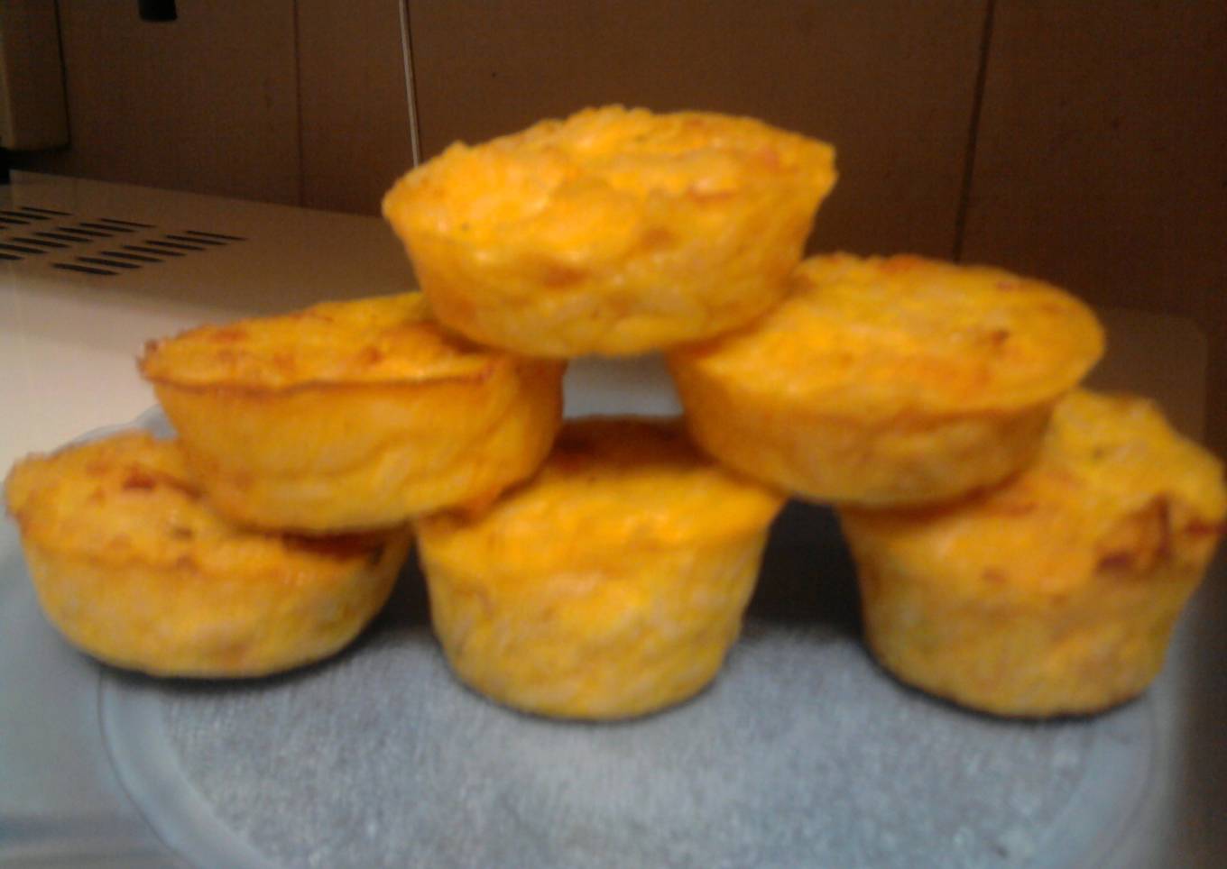 Budincitos de arroz y calabaza<br />