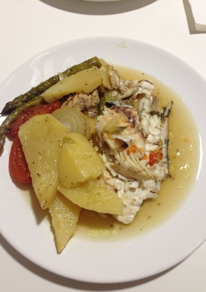 Una foto de Dorada al horno de Navidad