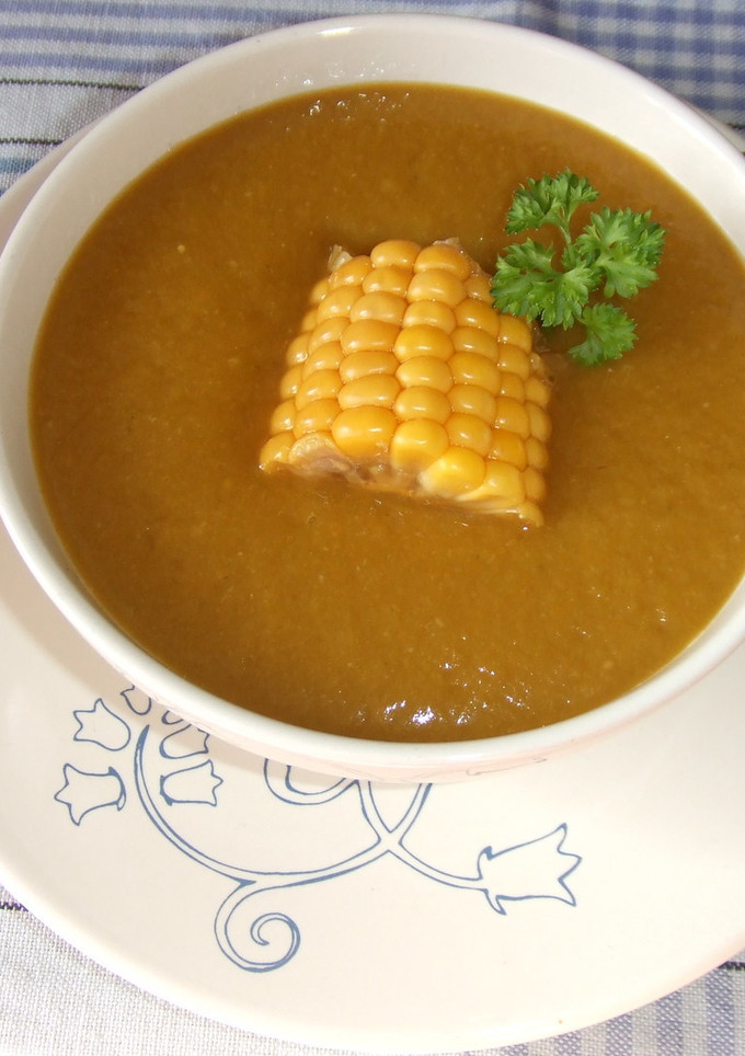 Una foto de Sopa crema de verduras