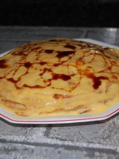 Una foto de Tarta de frixuelos