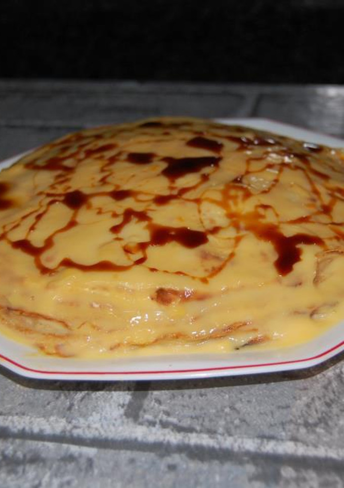 Una foto de Tarta de frixuelos