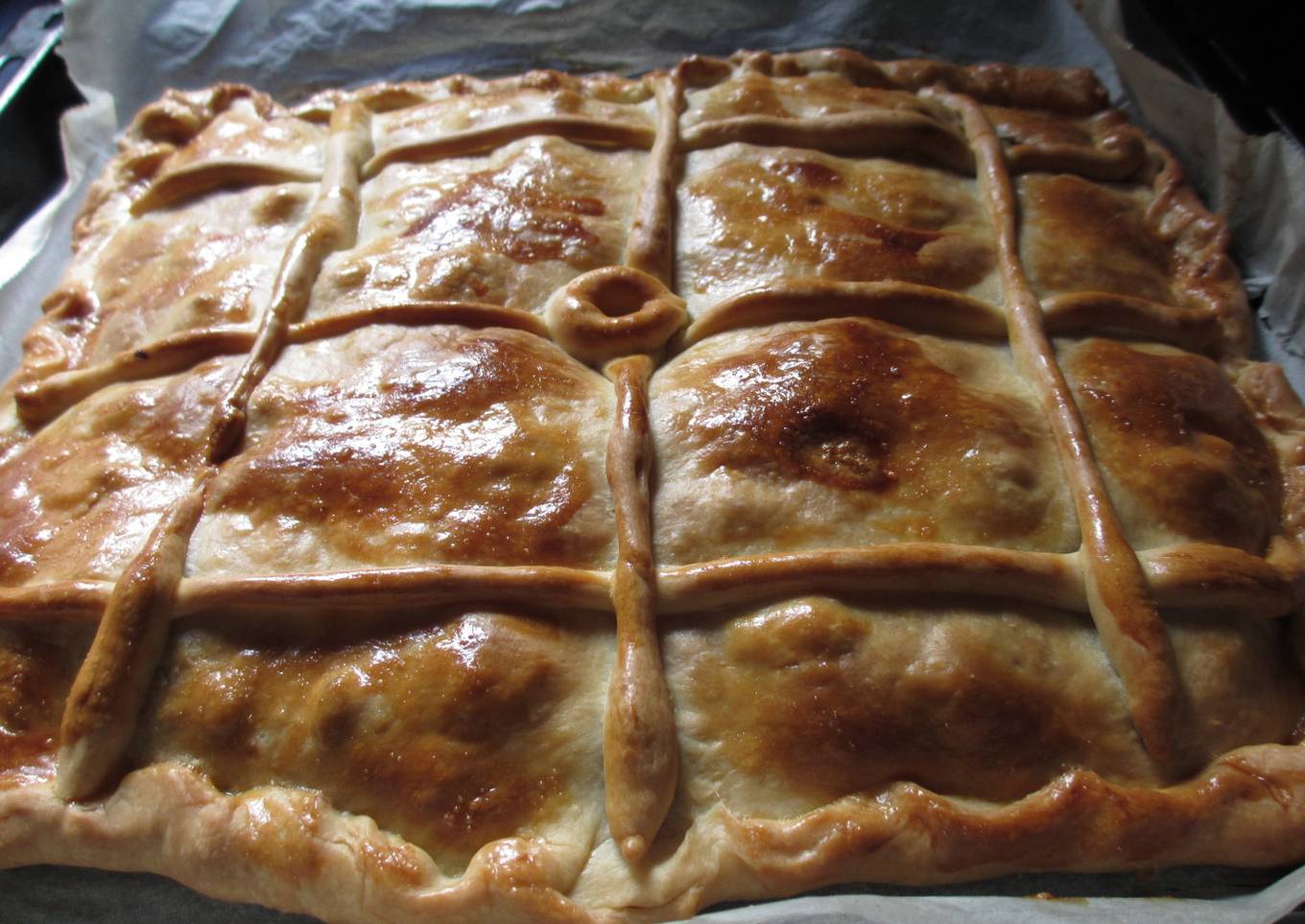 Empanada de chicharrones<br />