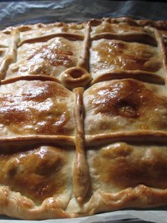 Una foto de Empanada de chicharrones