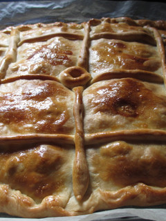 Una foto de Empanada de chicharrones