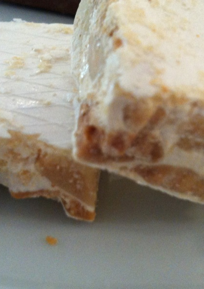 Una foto de Turrón duro