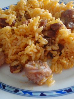 Una foto de Arroz criollo y serrano