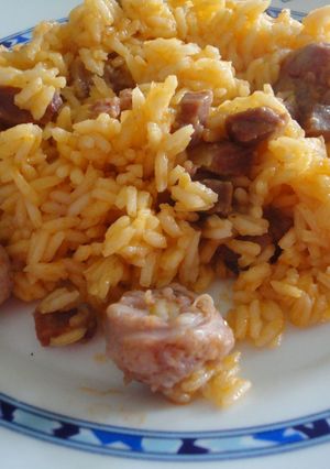 Una foto de Arroz criollo y serrano