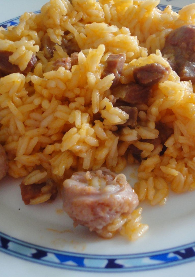 Una foto de Arroz criollo y serrano