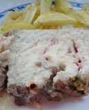 Librito de lomo, bacon y queso