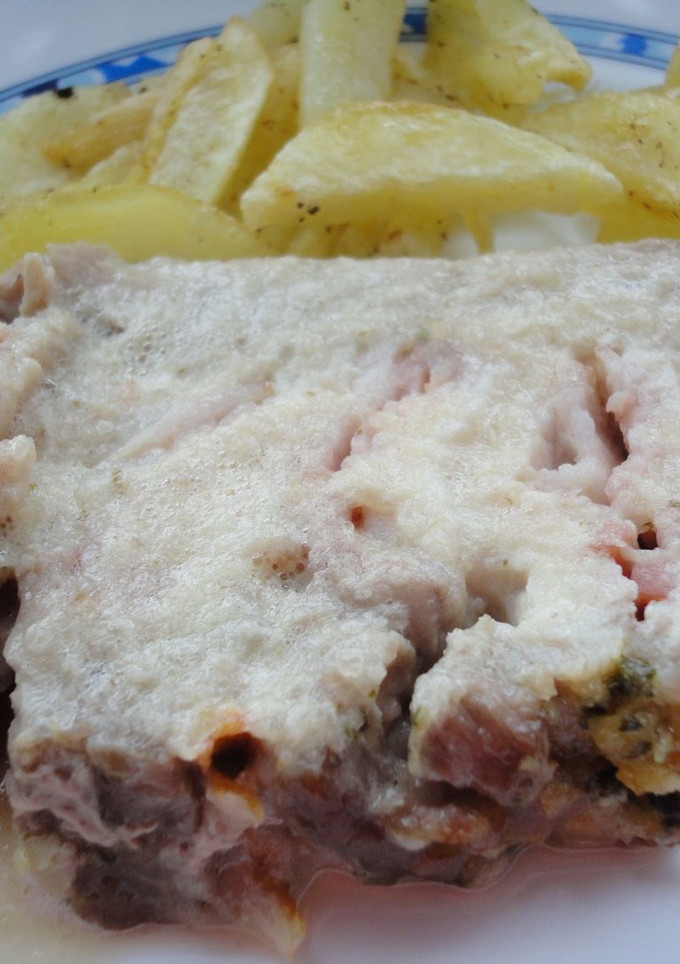 Una foto de Librito de lomo, bacon y queso
