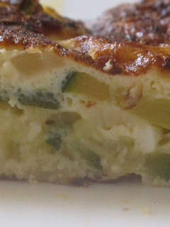 Una foto de Tortilla de zapallitos fácil
