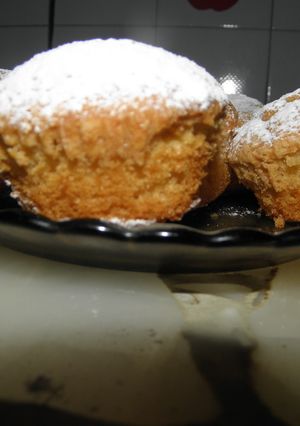 Una foto de Muffins de membrillo